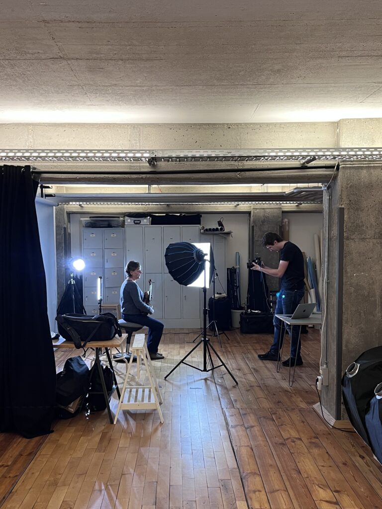 Erfolgreiches Fotoshooting